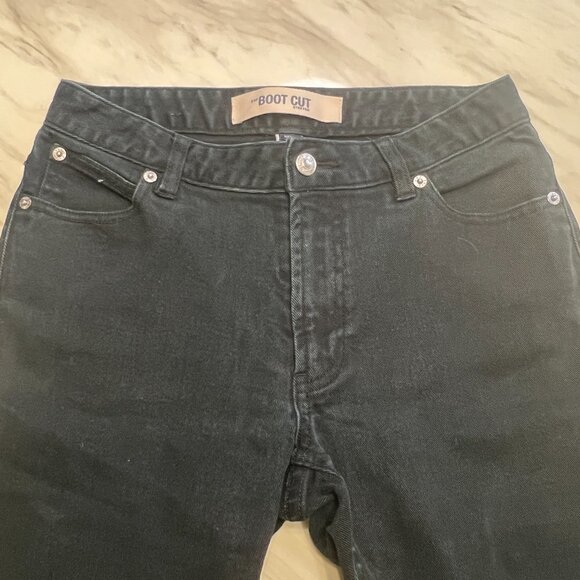 Gap Boot Cut Jeans in Black - Size 4 - Spring 2002 - Picture 7 of 7